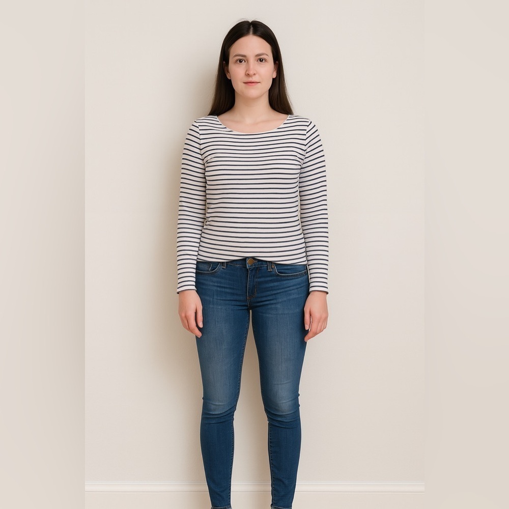 Bongo Jeggings Size 6 Raw Hem